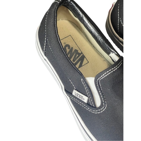 Vans Women’s Black Slip-On Shoes - Picture 3 of 3